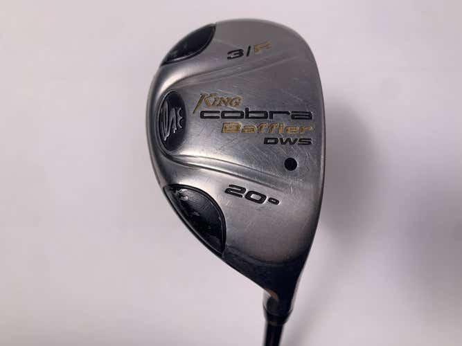 Cobra Baffler 2005 3 Hybrid 20* Aldila VS Proto HL By You 65g Regular RH