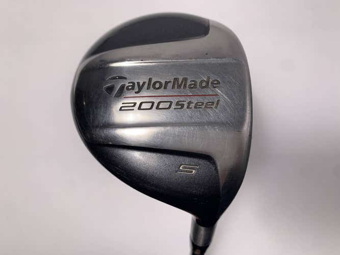 TaylorMade 200 Steel 5 Fairway Wood 18* Lite 80g Regular Graphite Mens RH
