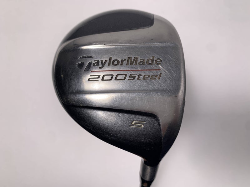 TaylorMade 200 Steel 5 Fairway Wood 18* Lite 80g Regular Graphite Mens RH