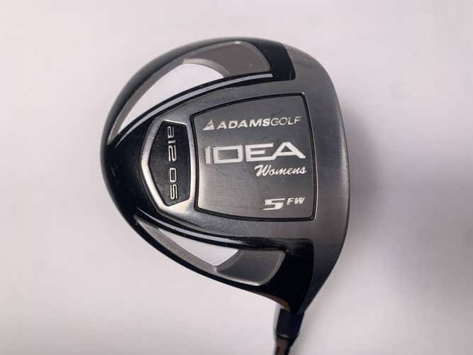 Adams Idea A12 OS 5 Fairway Wood 18* Idea Womens 45g Ladies Graphite Womens RH