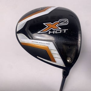Callaway X2 Hot Driver 10.5* Grafalloy Pro Launch 45g Senior Graphite Mens RH