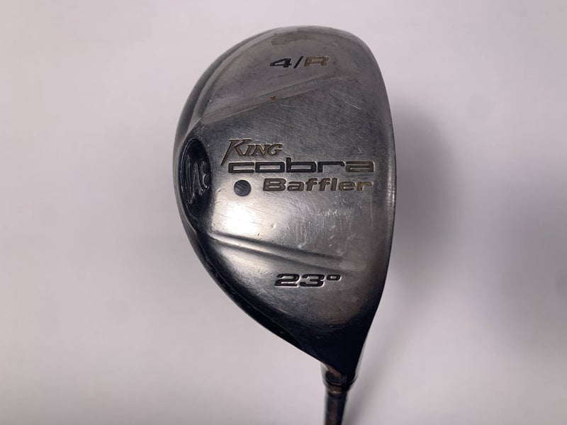 Cobra Baffler 2005 4 Hybrid 23* Aldila NV HL 65g Senior Graphite Mens RH