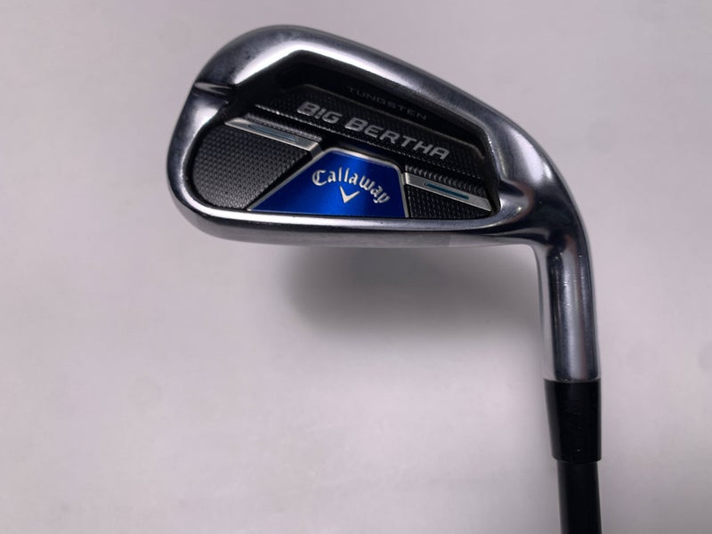 Callaway Big Bertha B21 Single 6 Iron KBS Max Graphite Iron 45 45g Senior RH