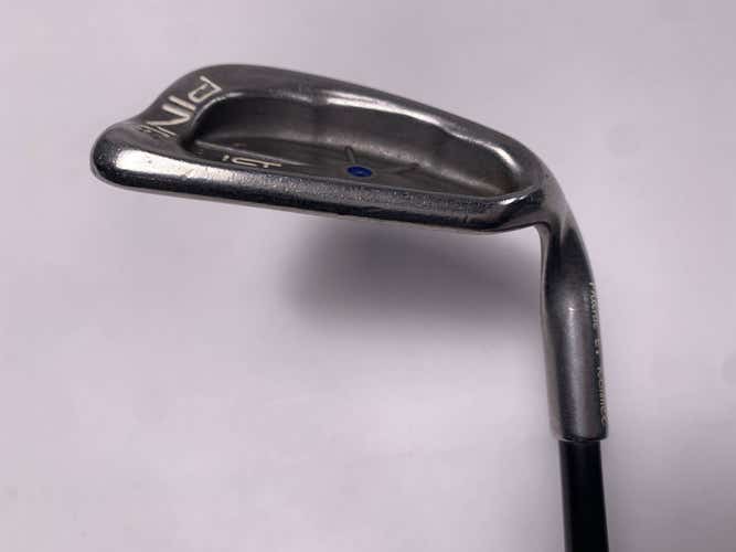 Ping ISI Lob Wedge LW Blue Dot 1* Up U44 Senior Graphite Mens RH