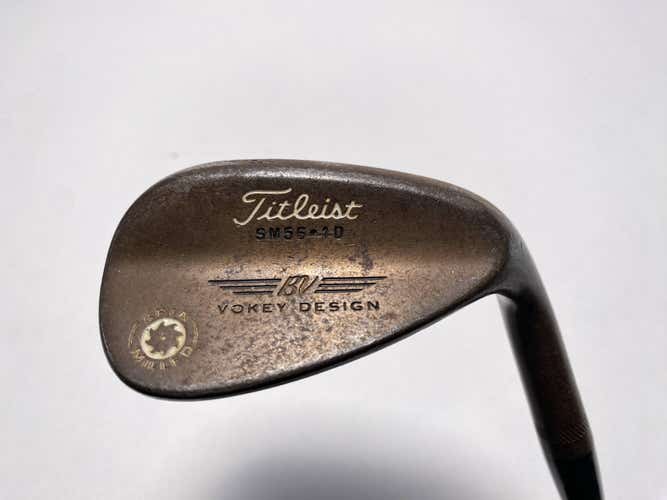 Titleist Vokey Spin Milled CC Oil Can Sand Wedge SW 56* 10 Bounce DG Mens RH
