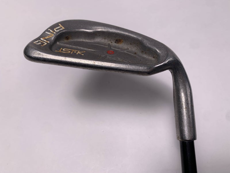 Ping ISI K Pitching Wedge PW Red Dot 1* Flat 350 Series Senior Graphite Mens RH