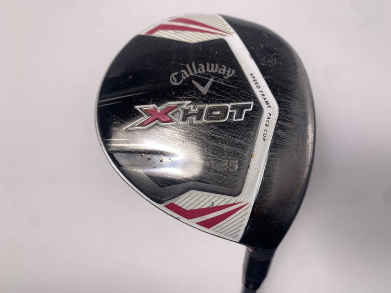 Callaway X Hot Womens 2013 5 Fairway Wood 18* Project X PXv Ladies RH