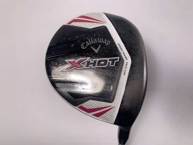 Callaway X Hot Womens 2013 3 Fairway Wood 15* Project X PXv Ladies RH