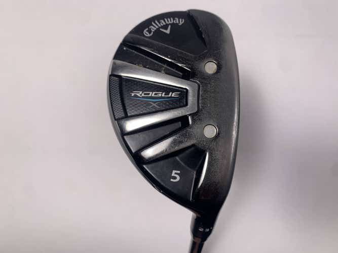 Callaway Rogue X 5 Hybrid 23* Aldila Synergy 50g Senior Graphite Mens RH