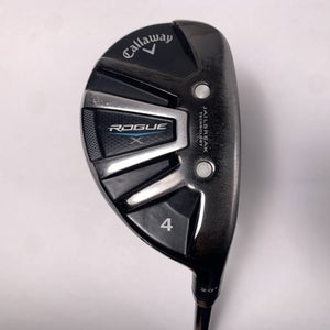 Callaway Rogue X 4 Hybrid 20* Aldila Synergy 50g Senior Graphite Mens RH