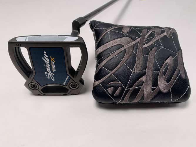 TaylorMade Spider Tour X L Neck Putter 34" Superstroke Pistol Tour Mens RH HC
