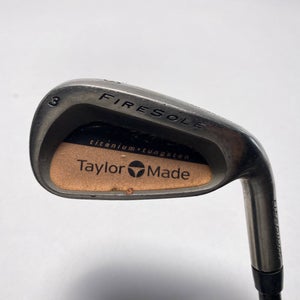 TaylorMade Firesole Single 3 Iron Bubble R-80 Regular Graphite Mens RH