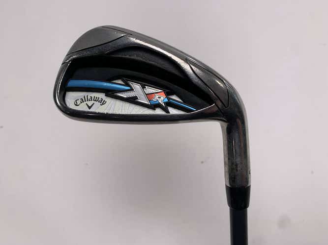 Callaway XR OS Single 6 Iron Mitsubishi Rayon Bassara 50x5ct Ladies Graphite RH
