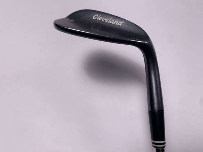 Cleveland RTX 3 Black Satin Lob Wedge LW 58* 9 DG Wedge Steel Mens RH