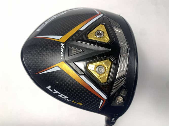 Cobra LTDx LS Driver 9* UST Mamiya Helium 5F3 Regular Graphite Mens RH