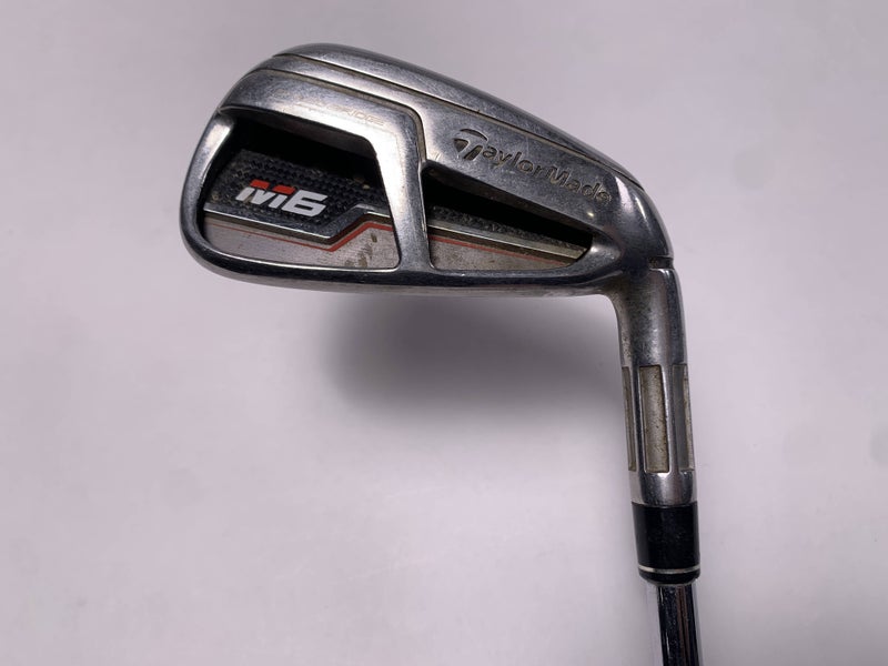 TaylorMade M6 Single 6 Iron KBS Max 85g Stiff Steel Mens RH