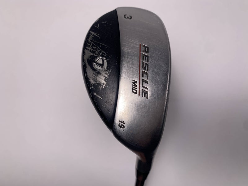 TaylorMade Rescue Mid 3 Hybrid 19* Fujikura E Fit-On 270 HB Regular RH