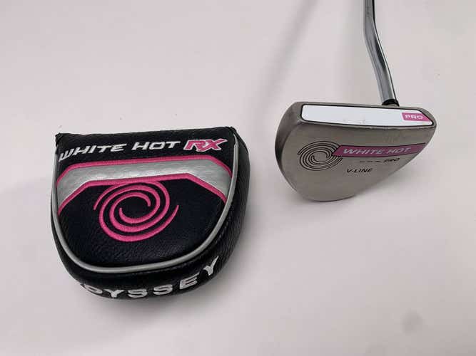 Odyssey White Hot Pro V-Line Putter 33" Womens RH HC