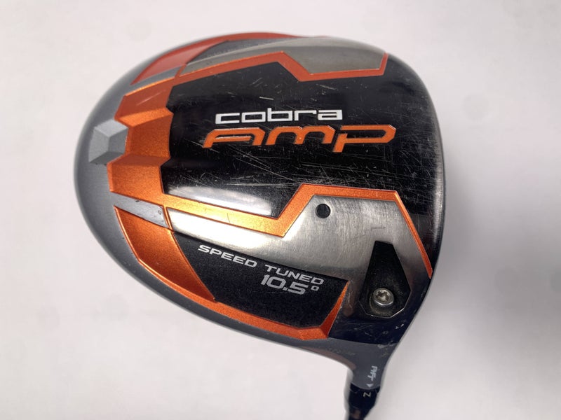 Cobra AMP Driver 10.5* Fujikura Motore F1 55g Stiff Graphite Mens RH Dent