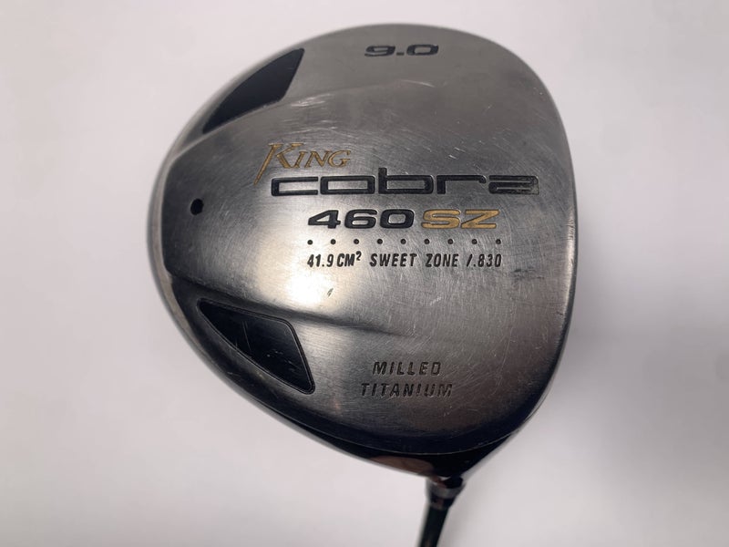 Cobra SZ 460 Driver 9* Aldila NV-HL 60g Stiff Graphite Mens RH