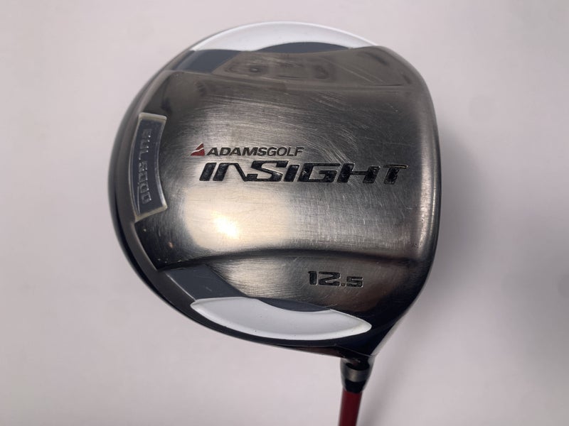 Adams Insight BUL Driver 12.5* UST M3HL Stiff Graphite Mens RH