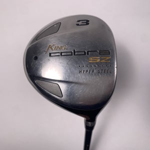 Cobra SZ 3 Fairway Wood 15* Aldila HM Tour 60g Stiff Graphite Mens RH