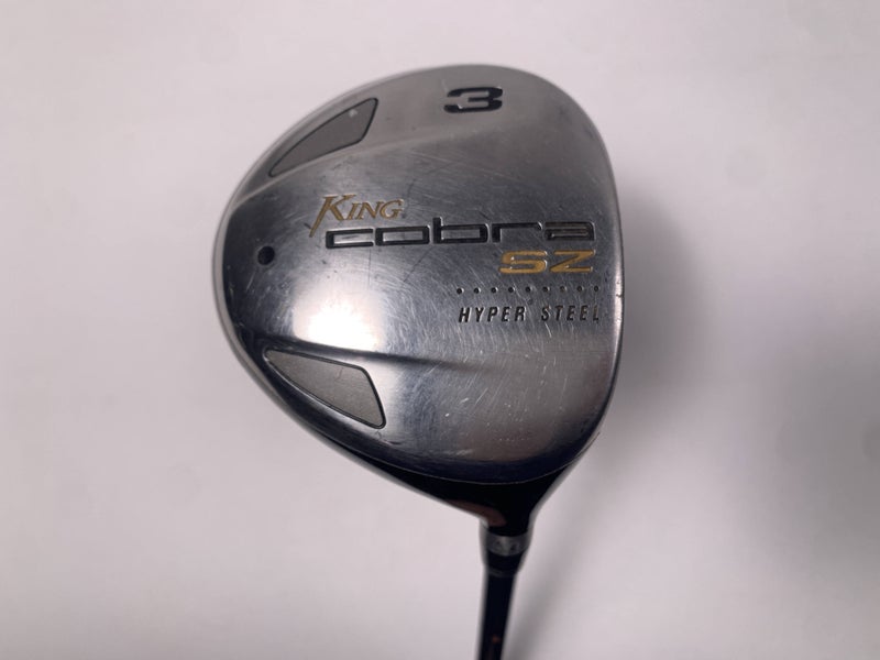 Cobra SZ 3 Fairway Wood 15* Aldila HM Tour 60g Stiff Graphite Mens RH