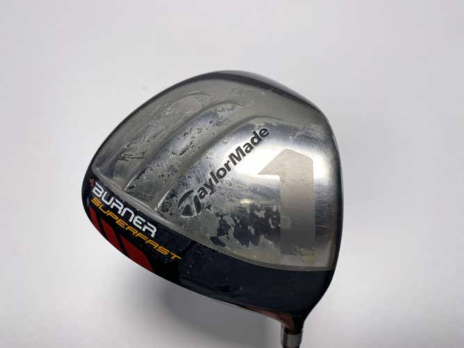 TaylorMade Burner Superfast Driver 10.5* Matrix Ozik XCON-4.8 Regular Mens RH