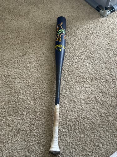 2026 Combat MFG Spec A1 Alloy BBCOR Certified Bat (-3) 30 oz 33" (Used)