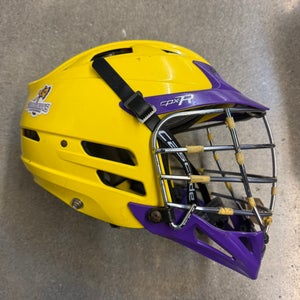 Yellow Youth Cascade CPX-R Helmet (Used)