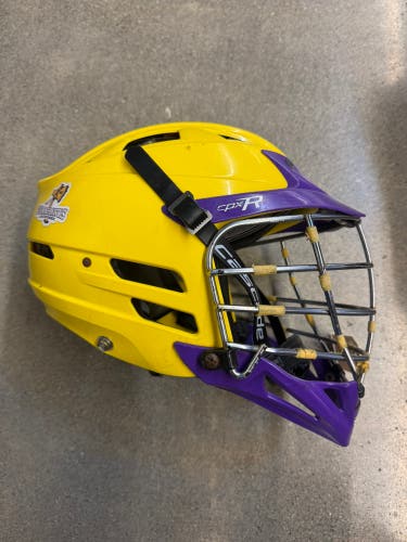 Yellow Youth Cascade CPX-R Helmet (Used)