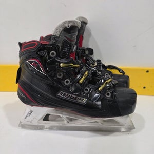 Bauer Vapor 1X Hockey Goalie Skates Regular Width Size 5.5 (Used)