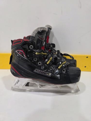 Bauer Vapor 1X Hockey Goalie Skates Regular Width Size 5.5 (Used)
