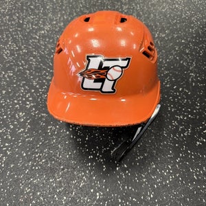 Used Rawlings R16J-R1 Batting Helmet No Mask Orange M/L 11849-S000035737