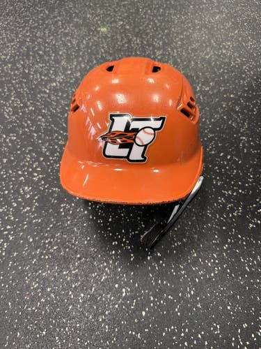 Used Rawlings R16J-R1 Batting Helmet No Mask Orange M/L 11849-S000035737