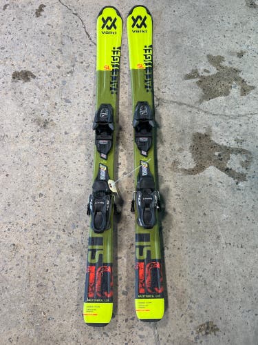 Volkl Racetiger SL 110 cm All Mountain Skis w/ Marker 4.5 Bindings