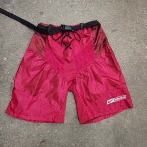 Red Nike Bauer Supreme Pant Shell (New) - Senior Small