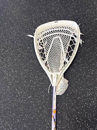 Used STX SHIELD Mens Goalie Stick Black 11849-S000035741