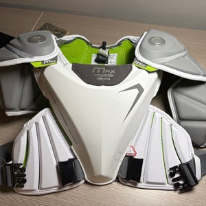 Large Adult Maverik MAX EKG Shoulder Pads (Used)