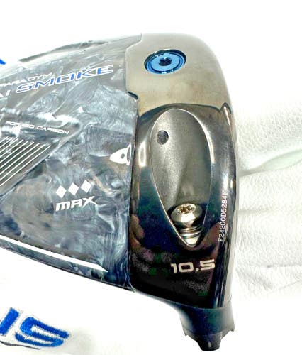 Callaway Ai Smoke Max Triple Diamond 10.5 Driver Head Only w/ Head cover