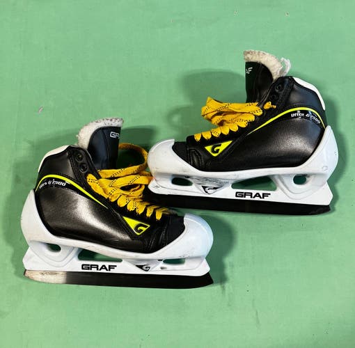 Graf Ultra G7500 Hockey Goalie Skates | Size 10