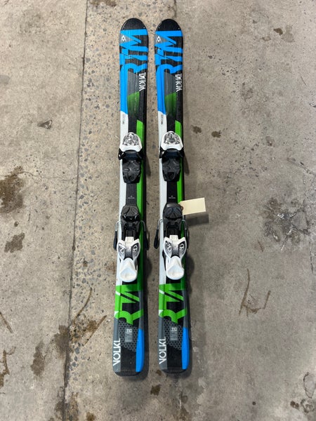 Volkl RTM 110 cm All Mountain Skis w/ Marker 4.5 Bindings