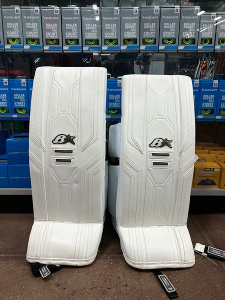 Junior Brian's Optik X3 Goalie Leg Pads I 27+1