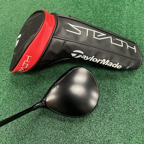 Taylormade Stealth HD 12 Driver Men's Right Hand Stiff Flex 45g Speeder w/HC