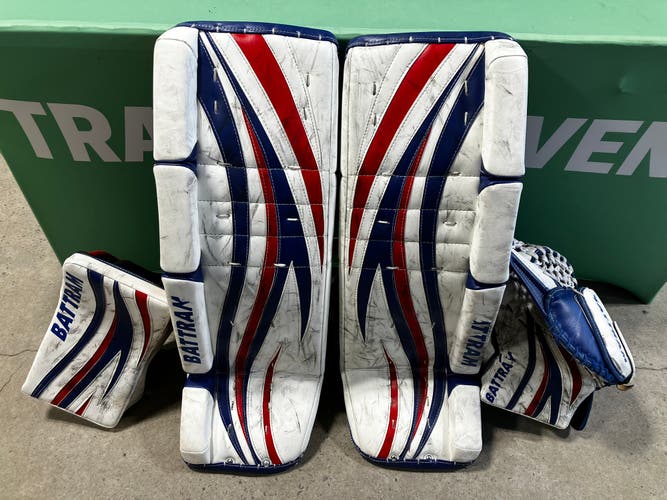 Battram Goalie Full Set Regular | Senior 34”