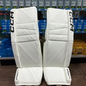 CCM EFlex 6.9 Goalie Leg Pads I 33+1