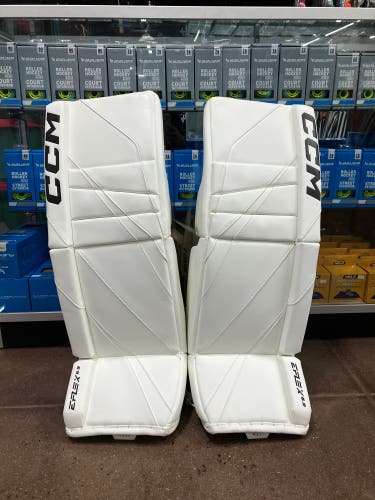 CCM EFlex 6.9 Goalie Leg Pads I 33+1
