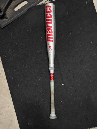 2023 Marucci CAT X Composite USSSA Certified Bat (-8) 22 oz 30" (Used)