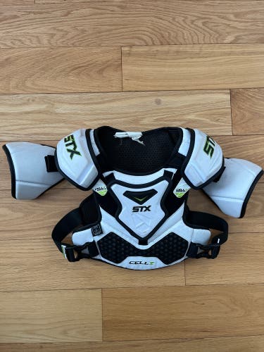 Medium Adult STX Cell V Shoulder Pads (Used)