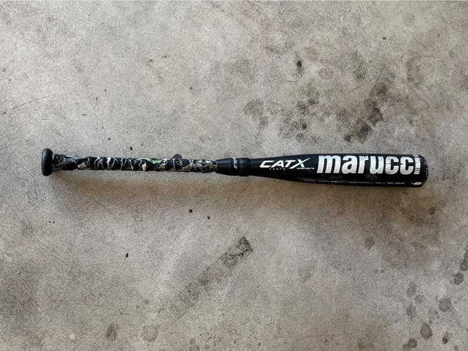 2024 Marucci CATX Vanta Composite USSSA Certified Bat (-8) 21 oz 29" (Used)